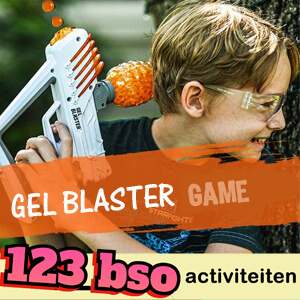 gel-blaster-activiteit BSO of school